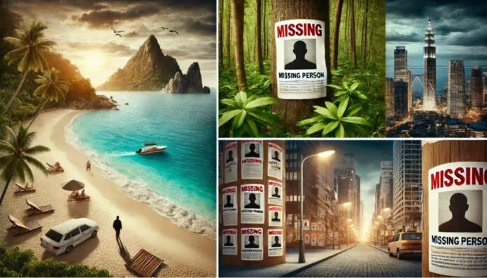 Vermisste deutsche Urlauber im Ausland