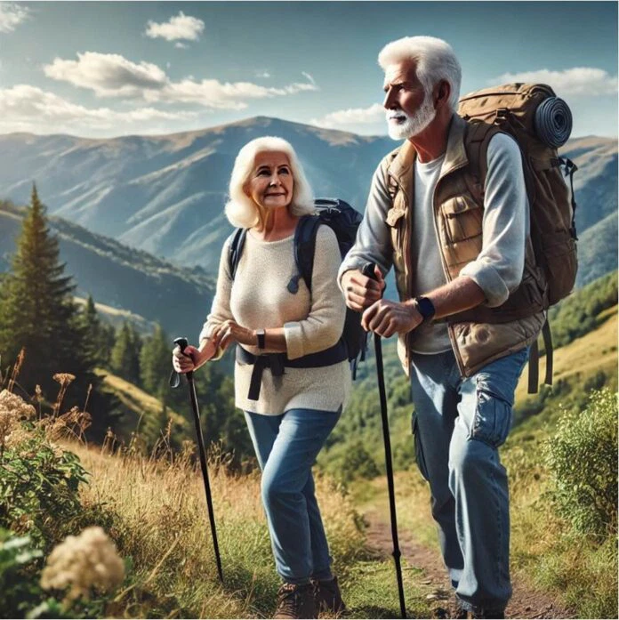 Wandern im Alter