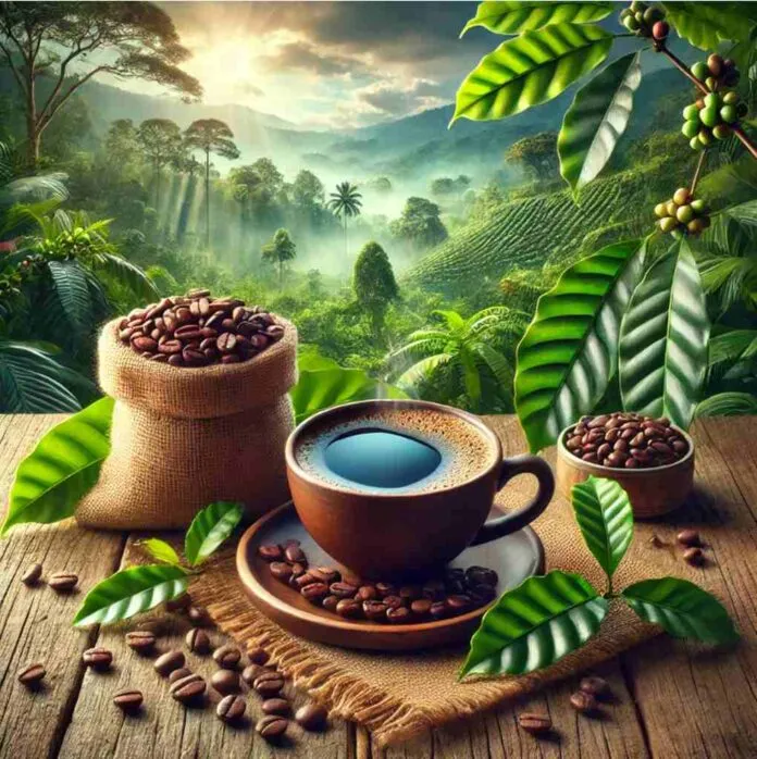 Welt des Biokaffees