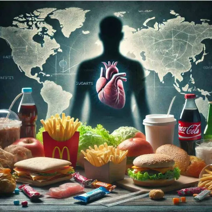 Westliche Ernährung macht krank