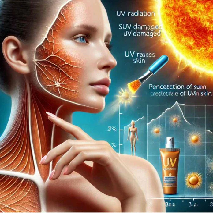 Wirkung von UV-Strahlung auf unsere Haut