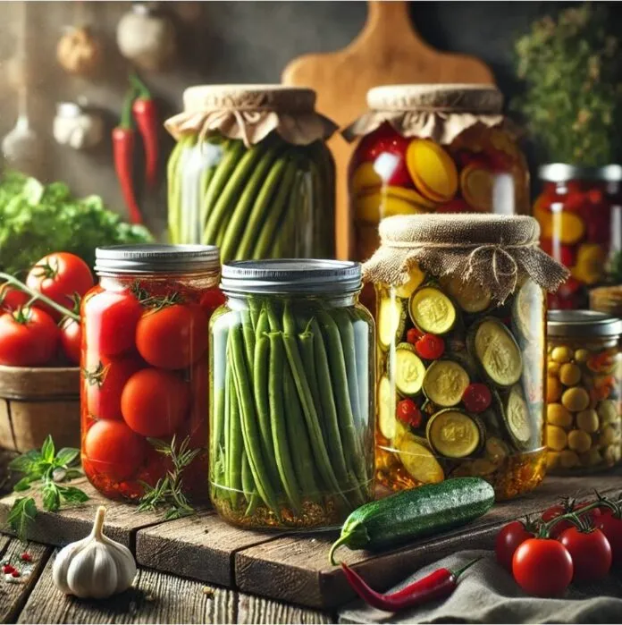 Zeit für Eingemachtes