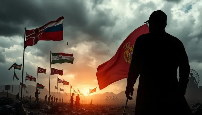 Aktuelle politische Konflikte 2024