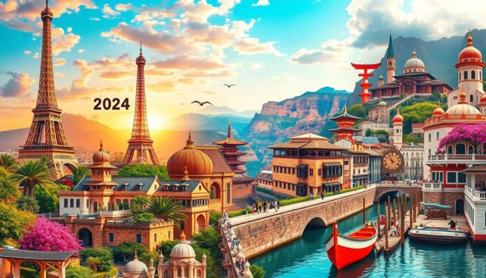 Beliebteste Reiseziele 2024