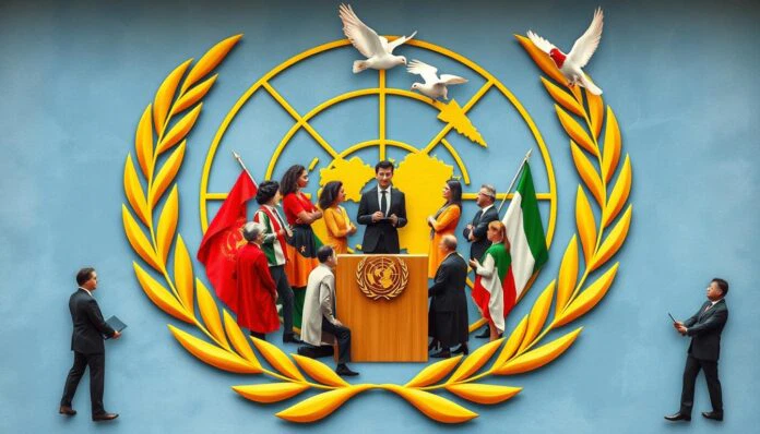 Die Rolle der UNO in der Weltpolitik