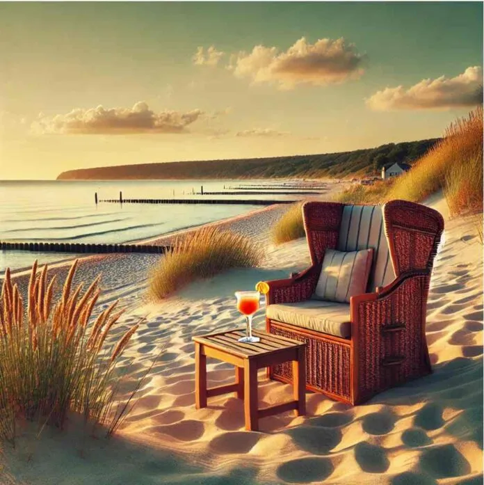 Entspannung an der Ostsee