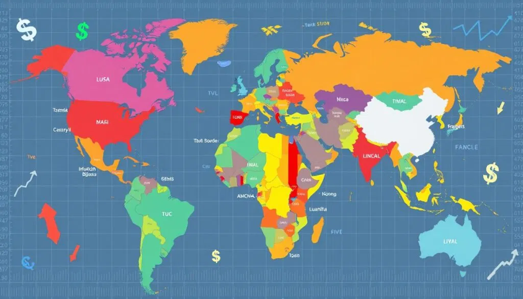 Inflationsraten im internationalen Vergleich