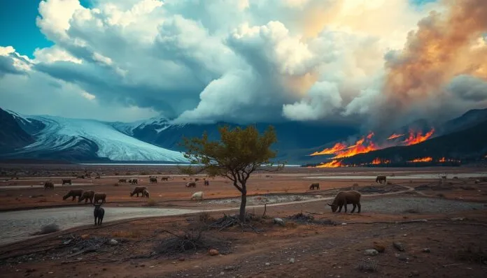 Klimawandel und seine Auswirkungen