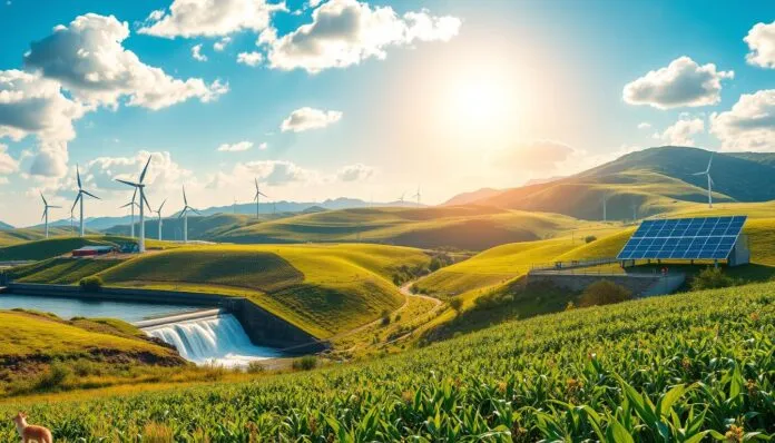 Nachhaltige Energiequellen