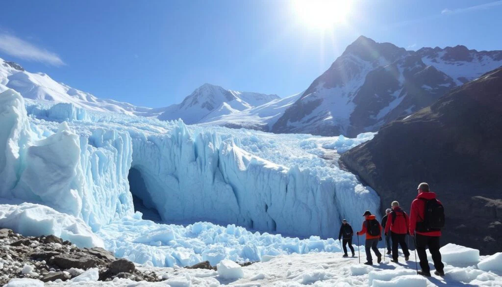 Patagonien Gletscherwanderung