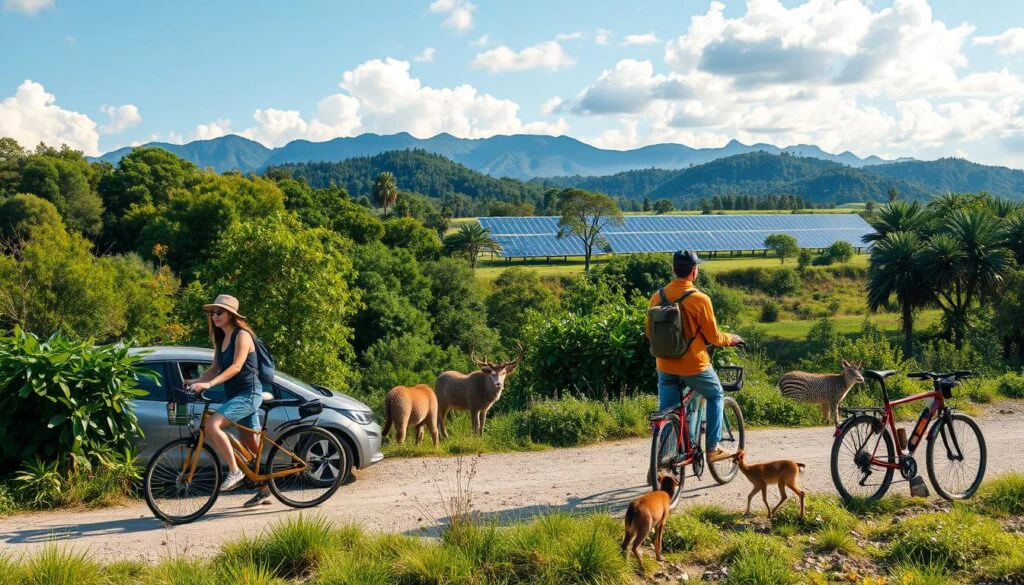 Ressourcenschonendes Reisen Ressourcenschonendes Reisen