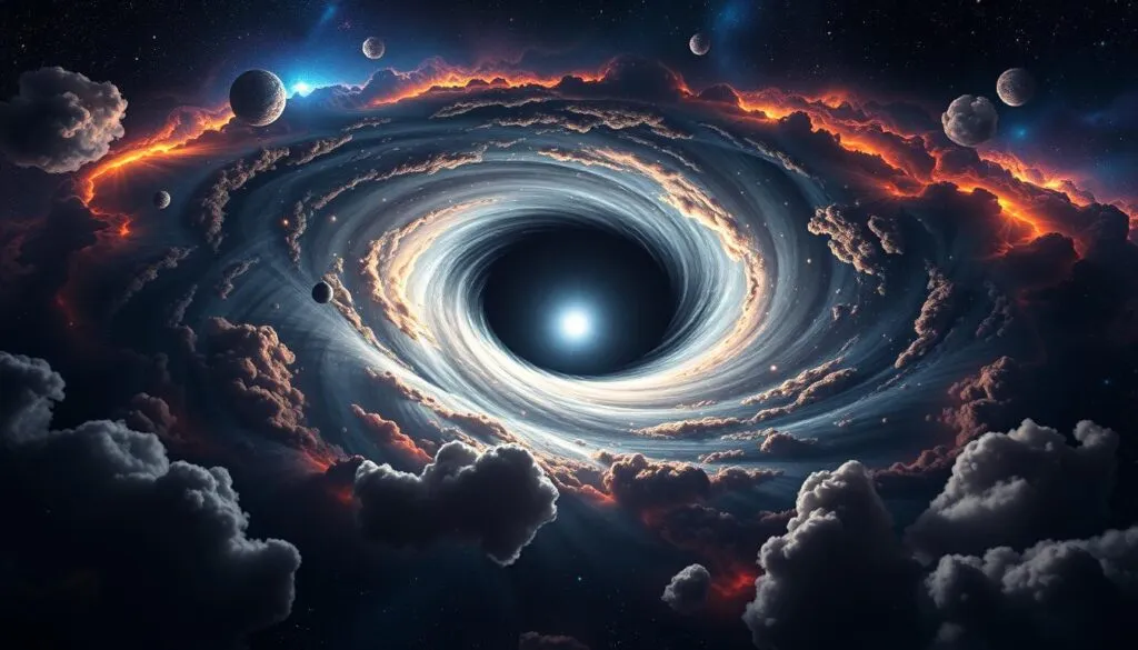 Schwarzes Loch Schwarzes Loch