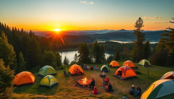 Campingplätze in Europa