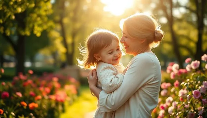 Dankbarkeit an die eigene Mutter