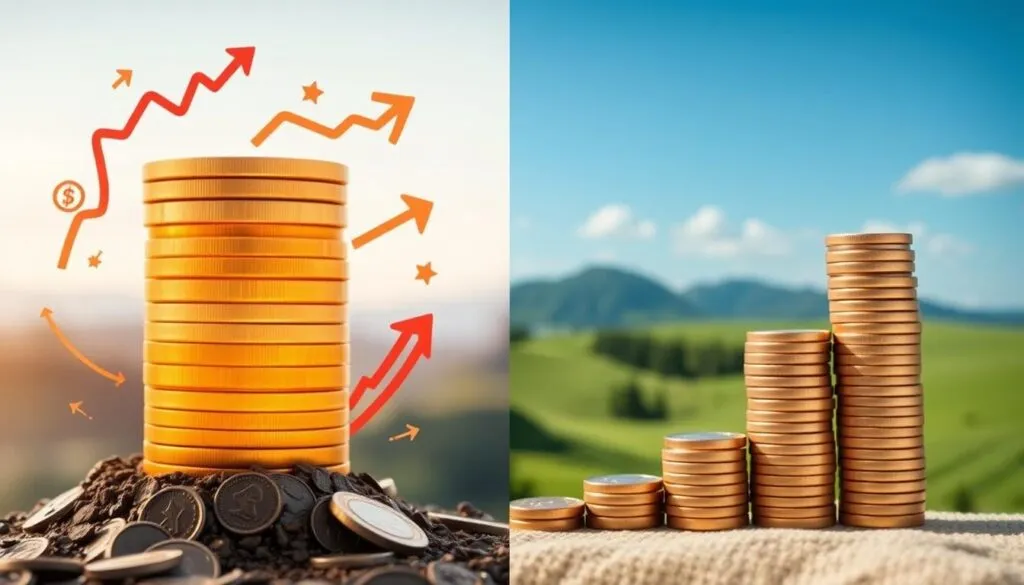 Einmalanlage vs. Sparplan