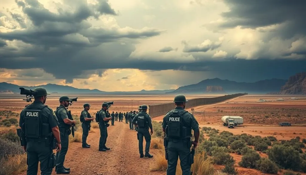 Verstärkung Bundespolizei an Grenzen