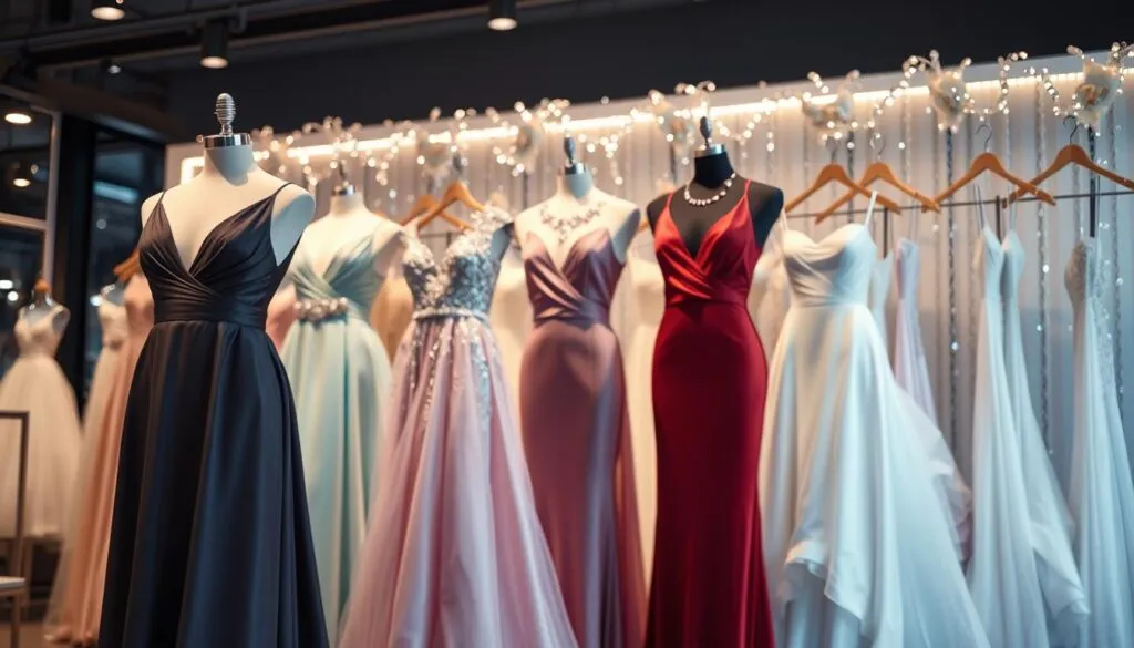 Cocktailkleider und Promkleider Styling Cocktailkleider und Promkleider Styling