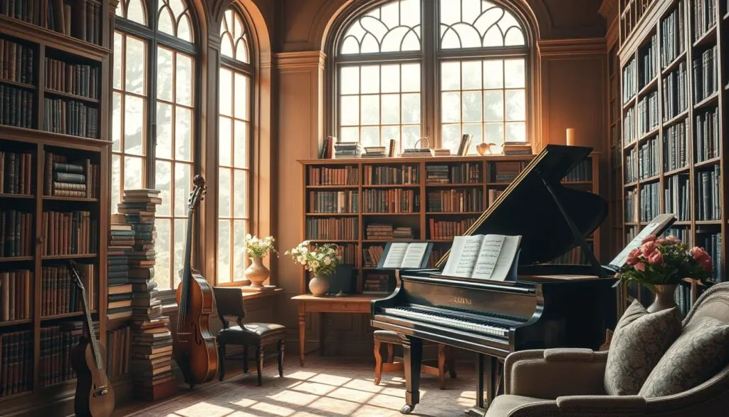 Literatur und Musik als Inspiration Literatur und Musik als Inspiration