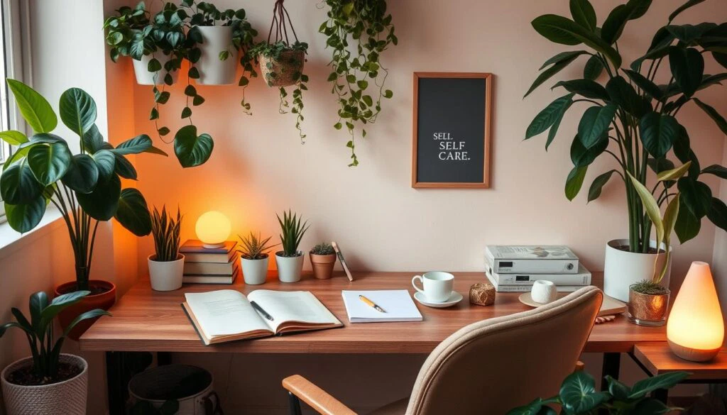 Selbstfürsorge am Arbeitsplatz