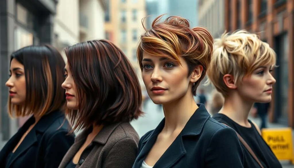 Alltagstaugliche Kurzhaarfrisuren Alltagstaugliche Kurzhaarfrisuren