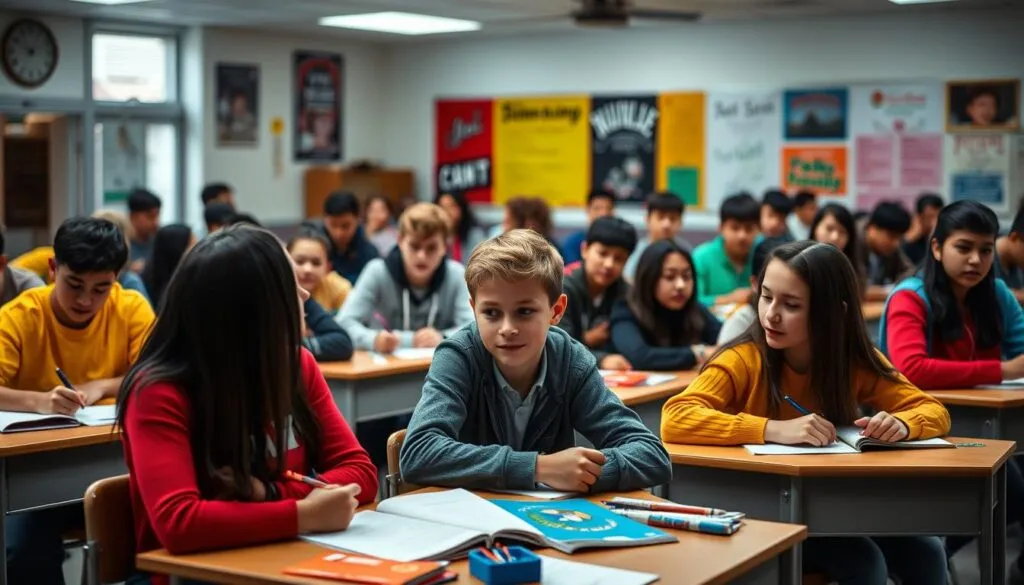 Altersverteilung Schüler