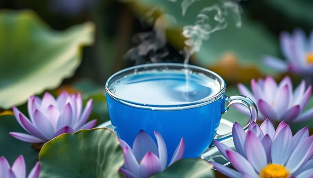 Blauer Lotus-Tee Blauer Lotus-Tee