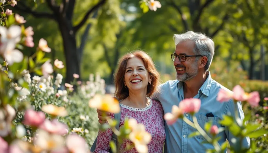 Bruno Maccallini mit seiner Partnerin Bruno Maccallini mit seiner Partnerin