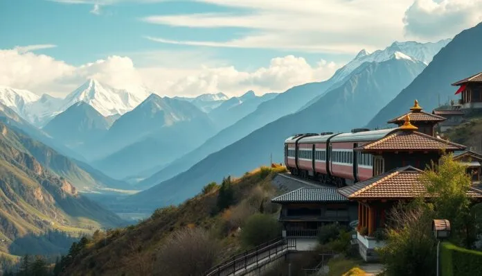 China Tibet Bahn Reise