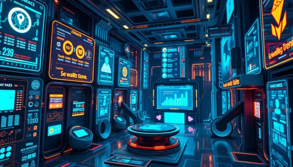 E-Wallet-Systeme, Virtuelles Banking, Digitale Finanzdienstleistungen E-Wallet-Systeme, Virtuelles Banking, Digitale Finanzdienstleistungen