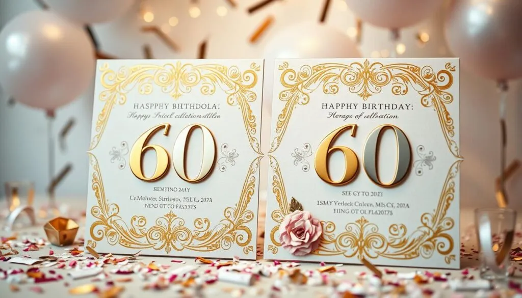 Einladungskarten 60. Geburtstag Einladungskarten 60. Geburtstag