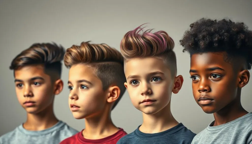 Frisuren für verschiedene Haartypen Frisuren für verschiedene Haartypen