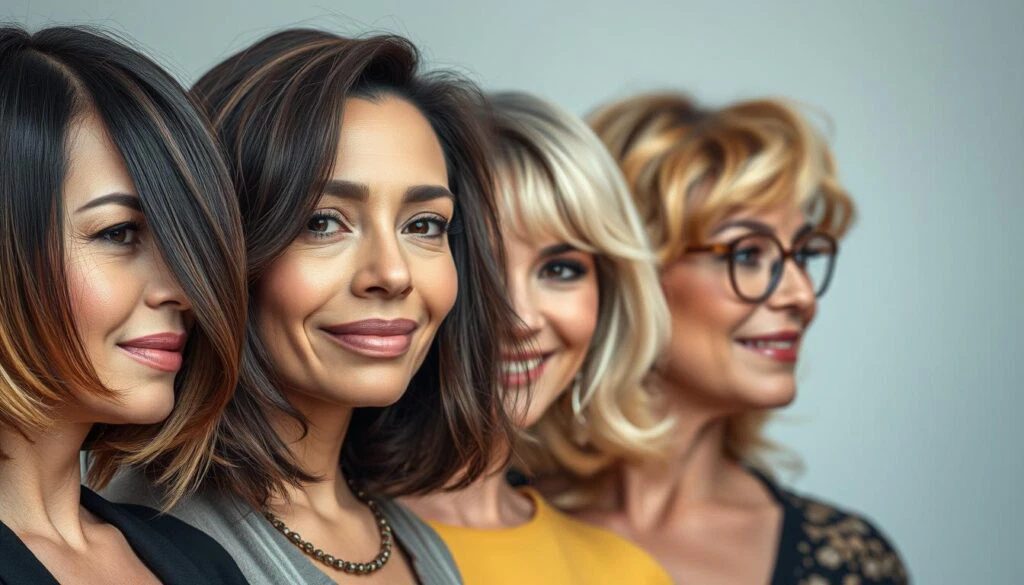 Gestufter Bob Frisuren