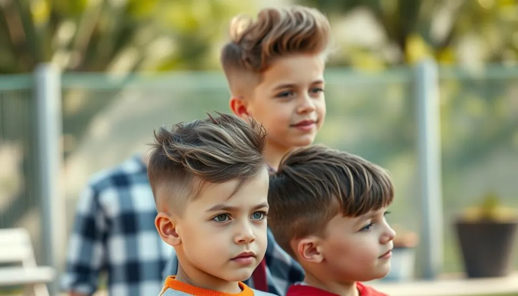 Jungenfrisuren Jungenfrisuren