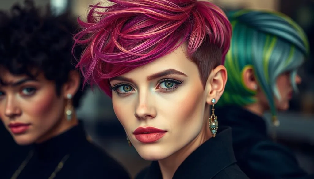 Kurzhaarfrisuren Damen Kurzhaarfrisuren Damen