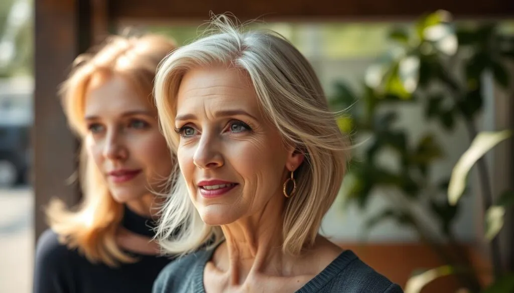 Mittellange Frisuren für Frauen ab 50 Mittellange Frisuren für Frauen ab 50