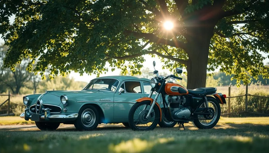 Oldtimer und Motorräder Oldtimer und Motorräder