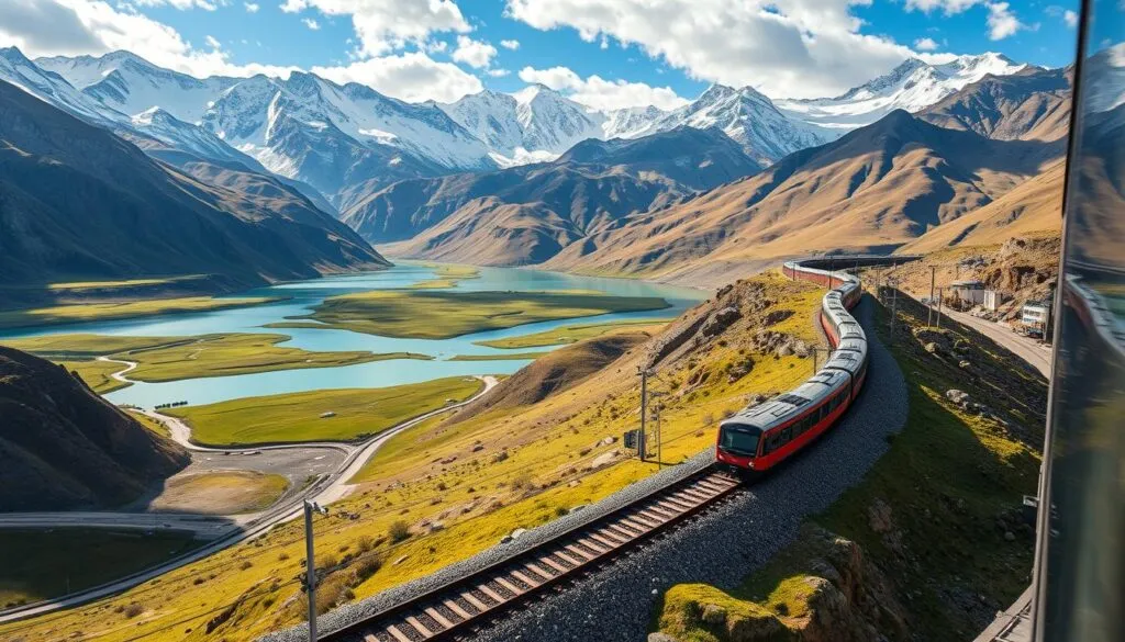 Qinghai-Tibet-Bahn