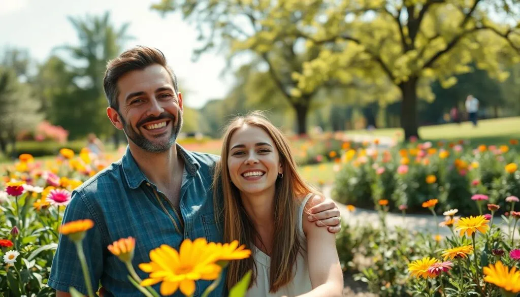 Rick Okon und Freundin Rick Okon und Freundin