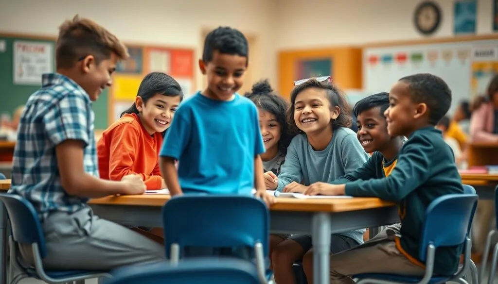Soziale Interaktionen in der 6. Klasse Soziale Interaktionen in der 6. Klasse