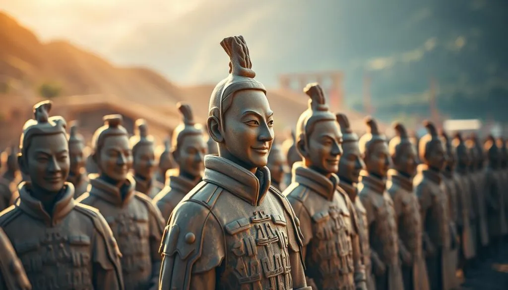 Terrakotta-Armee Terrakotta-Armee