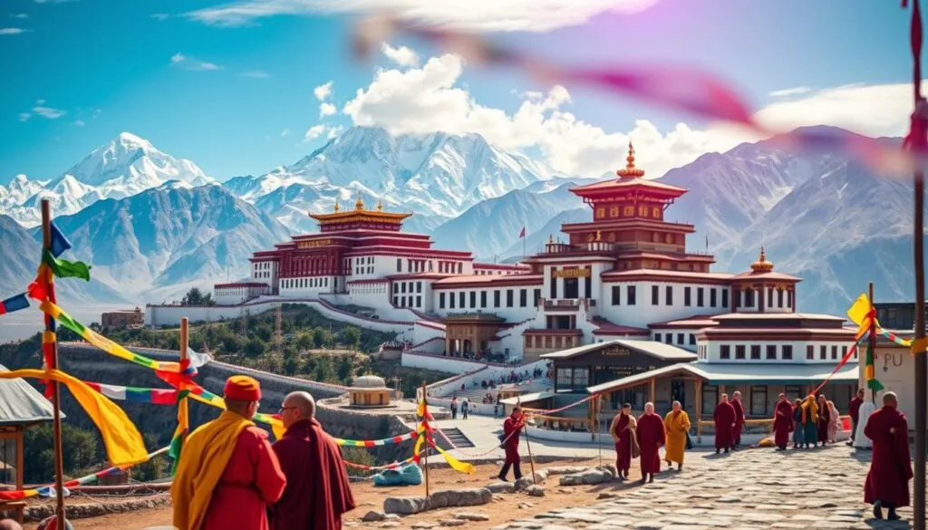 Tibet Sehenswürdigkeiten
