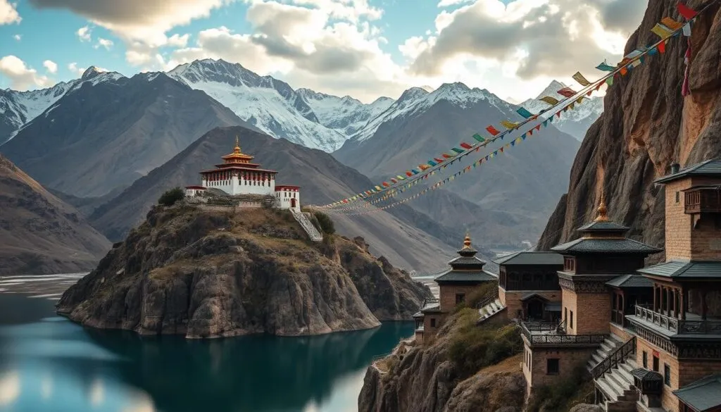 Tibet Sehenswürdigkeiten