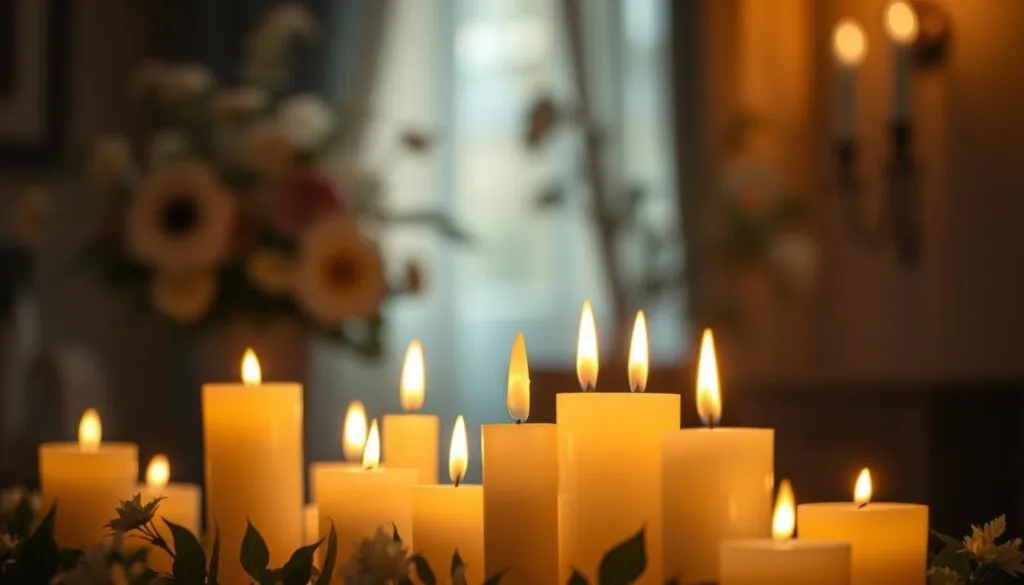 Trauernde Kerzen Trauernde Kerzen