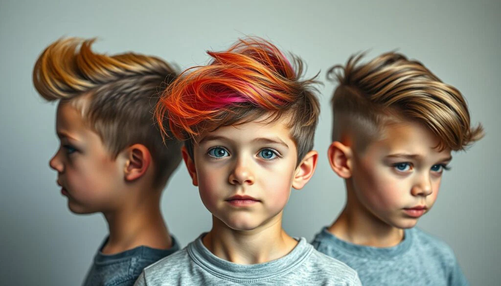 Trendige Frisuren für Jungs