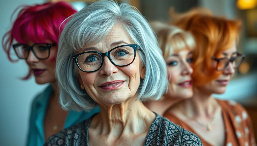 Trendige Frisuren mit Brille Trendige Frisuren mit Brille