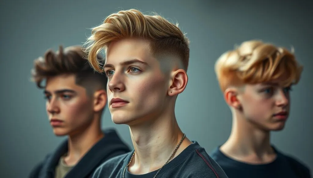 Trendy Jungs Frisuren Trendy Jungs Frisuren