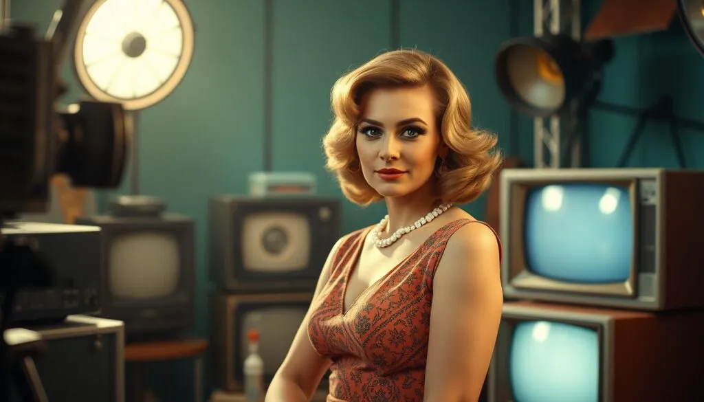 Uschi Glas in Fernsehserie