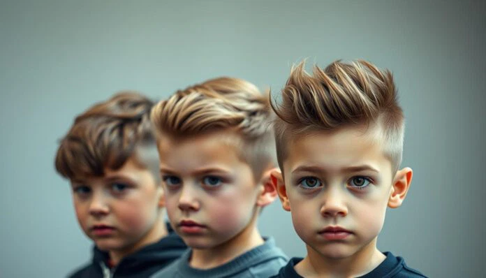 coole Frisuren für Jungs ab 10