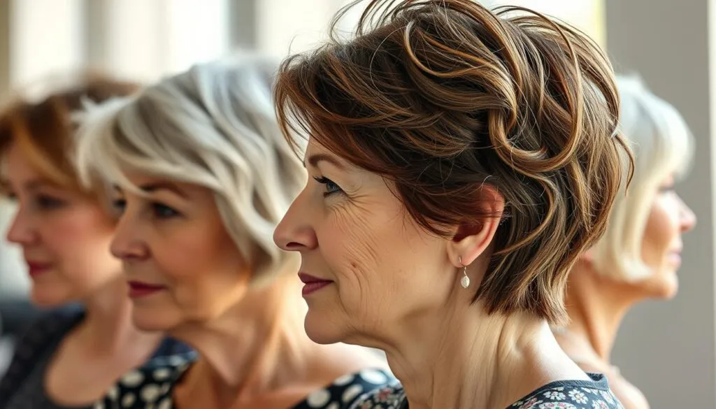 coole Kurzhaarschnitte für die ältere Dame coole Kurzhaarschnitte für die ältere Dame