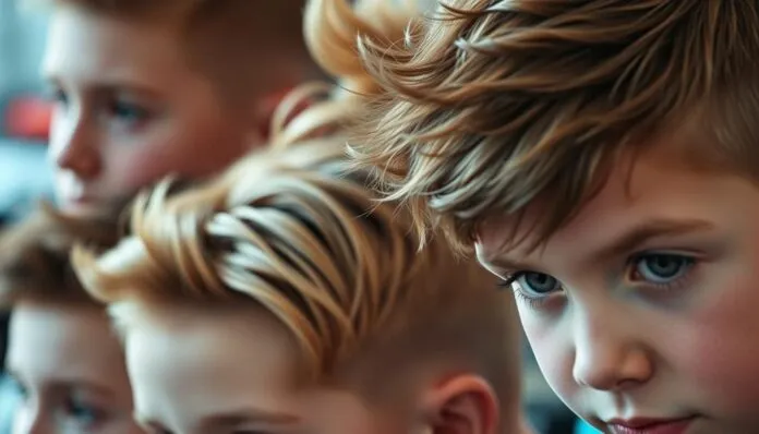 coole frisuren für jungs ab 10